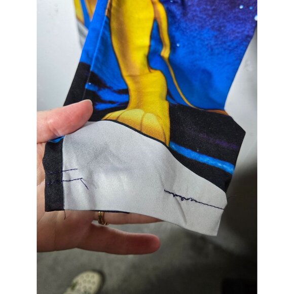 Disney Womens The Lion King Leggings Size Large Character Stretch Fun Comfy - Picture 3 of 10